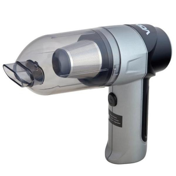 Купити Пилосос "VOIN" V-88CL 90W/7.4V/АКБ-2х2000mAh/2 режими/вологе та сухе чищення/сумка