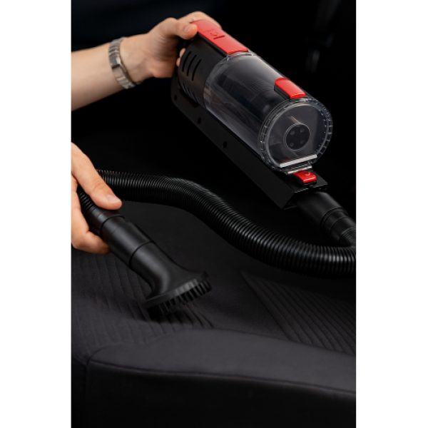 Купить Пилосос "VOIN" V-80 120W/Turbo щітка/Led ліхтар/вологе та сухе чищення/сумка