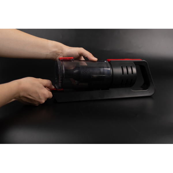 Купить Пилосос "VOIN" V-80 120W/Turbo щітка/Led ліхтар/вологе та сухе чищення/сумка