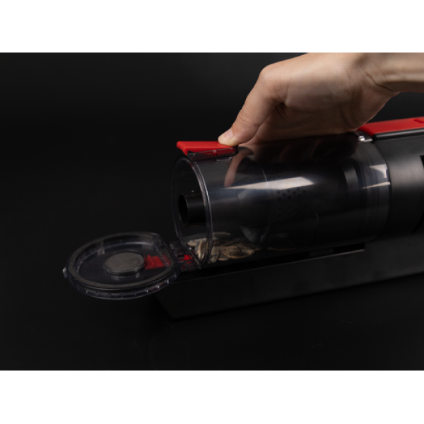 Купить Пилосос "VOIN" V-80 120W/Turbo щітка/Led ліхтар/вологе та сухе чищення/сумка