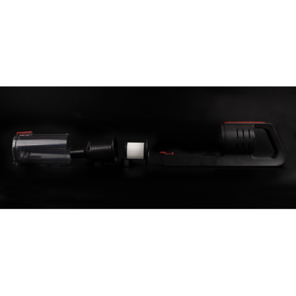 Купить Пилосос "VOIN" V-80 120W/Turbo щітка/Led ліхтар/вологе та сухе чищення/сумка