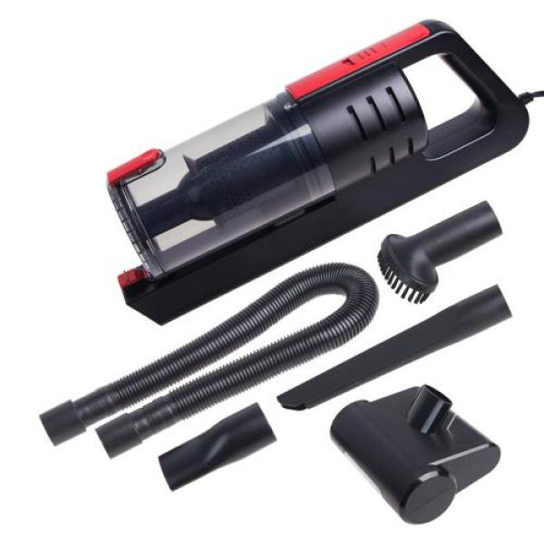 Купить Пилосос "VOIN" V-80 120W/Turbo щітка/Led ліхтар/вологе та сухе чищення/сумка