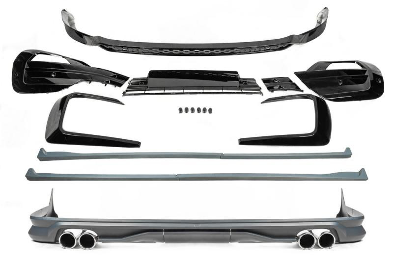 Купити Комплект ABT 2019-2025 (під фарбування) для Volkswagen T6 рр