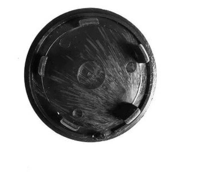 Купить Уценка Заглушки в диски 76/71мм черные (1 шт) для Porsche