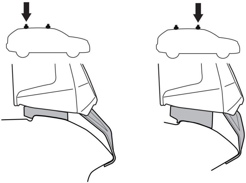 Купити Монтажный комплект Thule 145446 для Kia EV4 (mkI)(седан) 2025→ (TH 145446)
