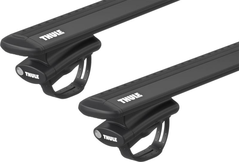 Купить Багажник на большие рейлинги Thule Wingbar Evo Black (1.18 м) (TH 7112B-7108)