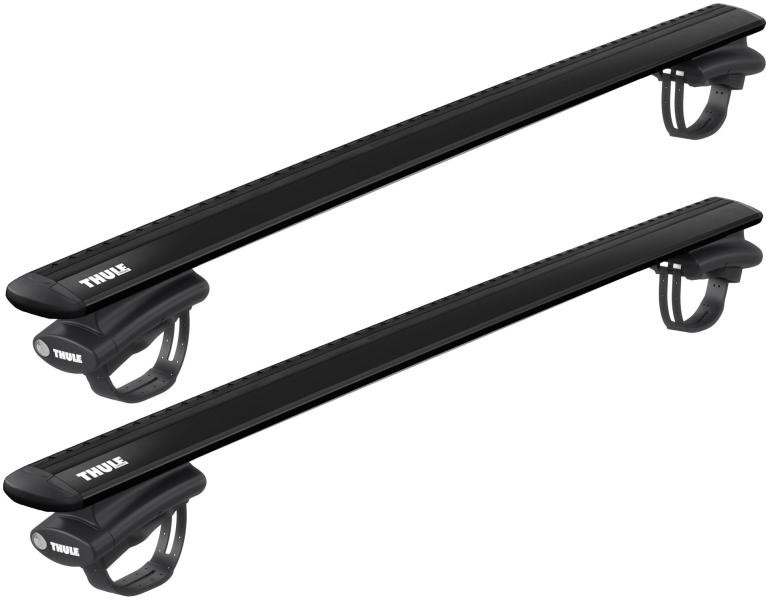 Купить Багажник на большие рейлинги Thule Wingbar Evo Black (1.18 м) (TH 7112B-7108)