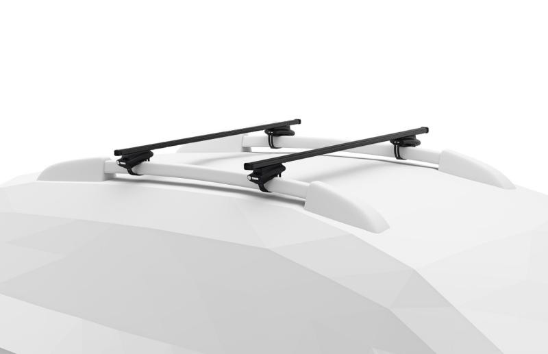 Купить Багажник на большие рейлинги Thule SquareBar Evo (1.18 м) (TH 7122-7108)