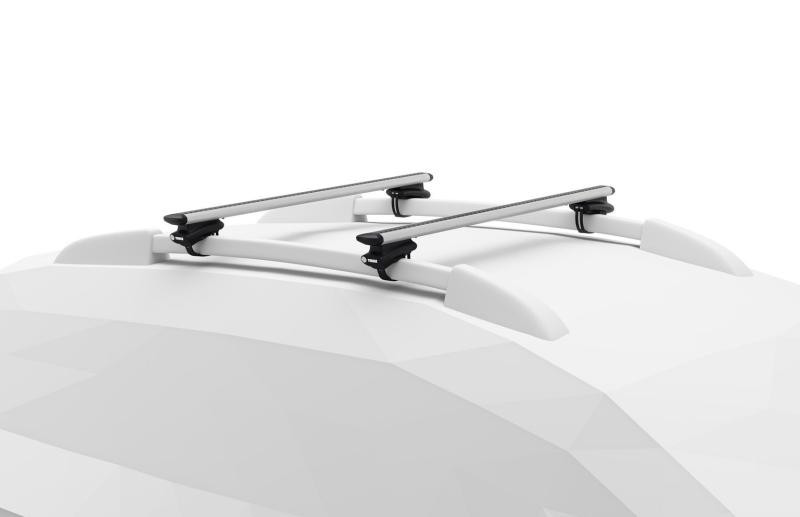 Купити Багажник на большие рейлинги Thule Wingbar Evo (1.27 м) (TH 7113-7108)