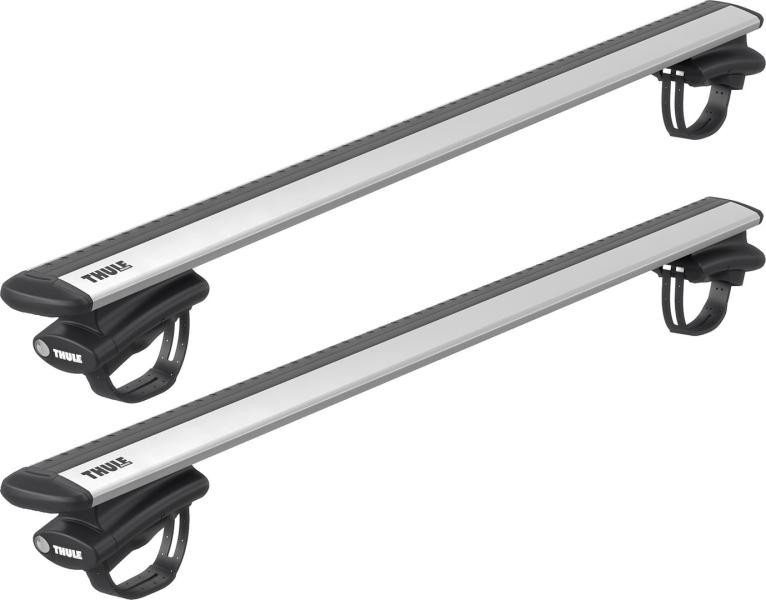 Купити Багажник на большие рейлинги Thule Wingbar Evo (1.27 м) (TH 7113-7108)