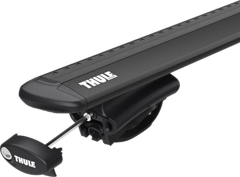 Купити Багажник на большие рейлинги Thule Wingbar Evo Black (1.35 м) (TH 7114B-7108)