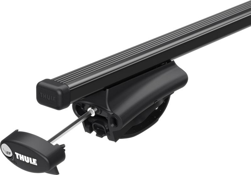 Купить Багажник на большие рейлинги Thule SquareBar Evo (1.35 м) (TH 7124-7108)