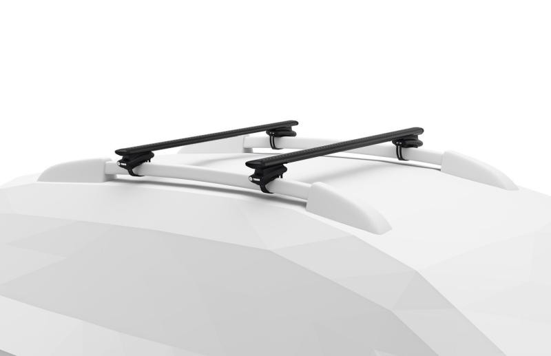 Купити Багажник на большие рейлинги Thule Wingbar Evo Black (1.50 м) (TH 7115B-7108)