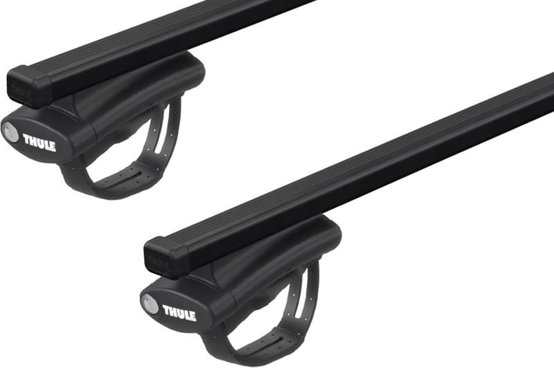 Купить Багажник на большие рейлинги Thule SquareBar Evo (1.50 м) (TH 7125-7108)