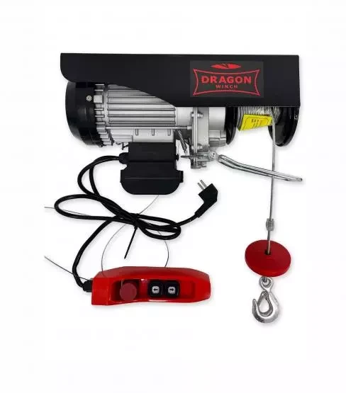 Купити Тельфер електричний Dragon Winch DWI 300/600