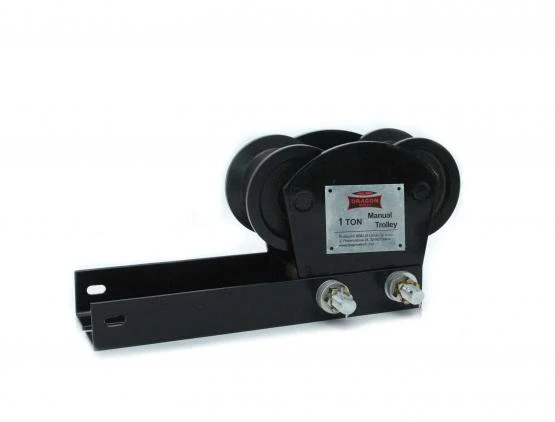 Купити Візок для тельфера механічний 1 т