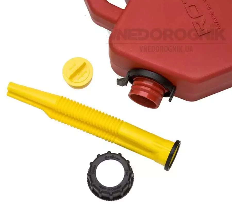 Buy Funnel to the canisters Self-Fan; Yellow Rotopax (RX-SP-VENT)