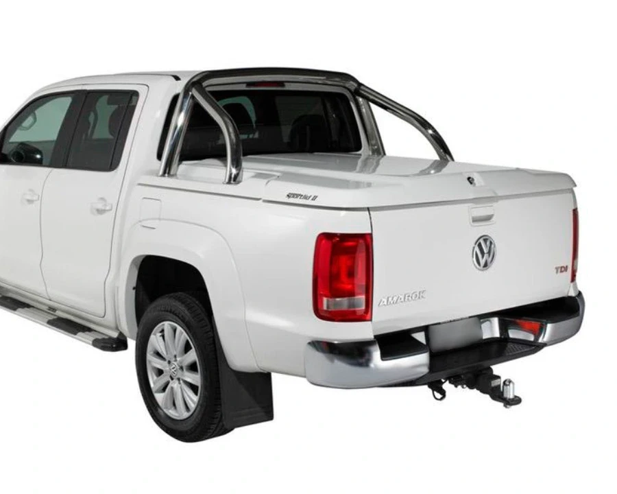Купити Кришка для VW Amarok Road Ranger Sportcover II під короткі оригінальні дуги