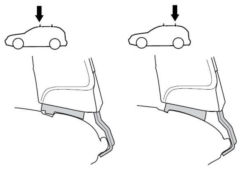 Купить Монтажный комплект Thule 1019 для Audi A4/S4/RS4 (mkI)(B5)(sedan/wagon) 1995-2001 (TH 141019)
