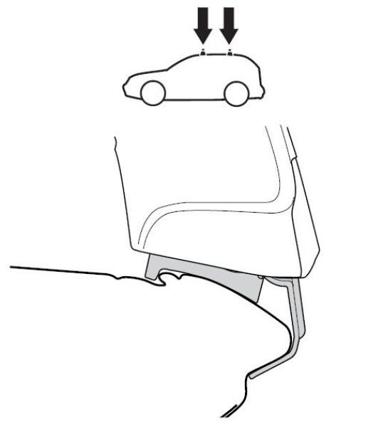 Купить Монтажный комплект Thule 1020 для BMW 5-series (E39)(sedan/wagon) 1995-2004 (TH 141020)