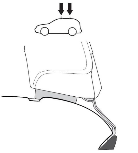 Купити Монтажный комплект Thule 1092 для Mercedes-Benz CLK-Class (W208) 1997-2003 (TH 141092)