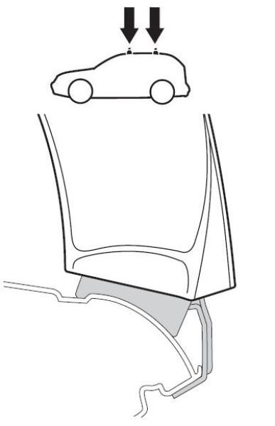 Купити Монтажный комплект Thule 1093 для Volkswagen Passat (B5)(универсал) 1997-2005 (TH 141093)