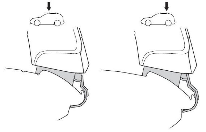 Купити Монтажный комплект Thule 1095 для BMW 3-series (E46)(sedan) 1998-2001 (TH 141095)