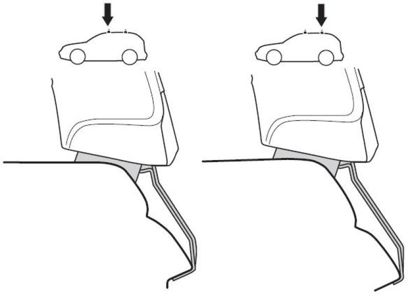 Купить Монтажный комплект Thule 1151 для Honda HR-V (mkI)(with spoiler) 1999-2006 (TH 141151)