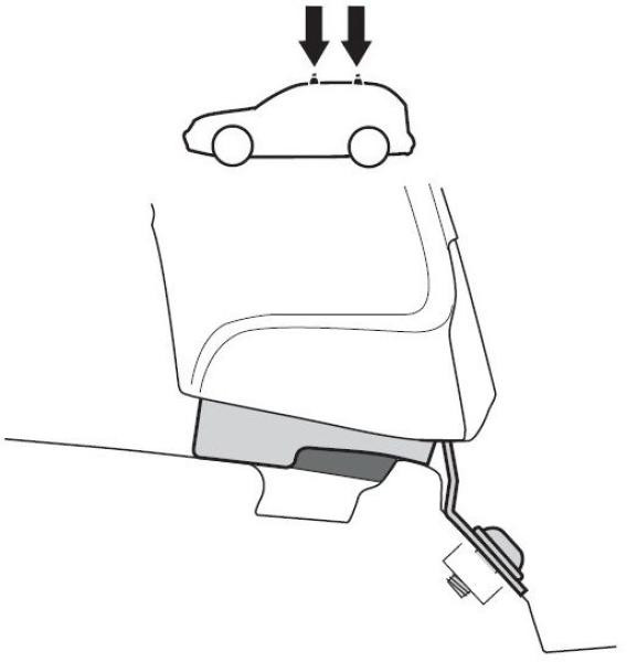 Купити Монтажный комплект Thule 1165 для Toyota Previa (mkII) 2000-2005 (TH 141165)