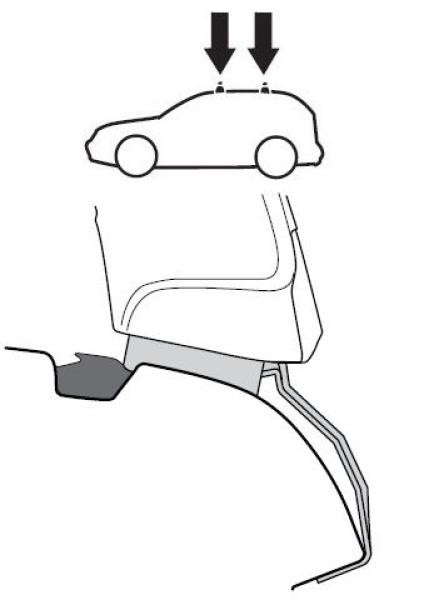 Купити Монтажный комплект Thule 1182 для Mitsubishi Pajero (mkIII) 1999-2006 (TH 141182)