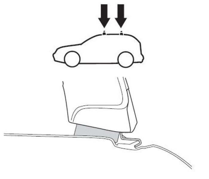 Купити Монтажный комплект Thule 1184 для Citroen Berlingo (mkI) 1996-2008; Peugeot Partner (mkI) 1996-2008; Citroen Xsara Picasso (mkI) 2000-2006 (TH 141184)