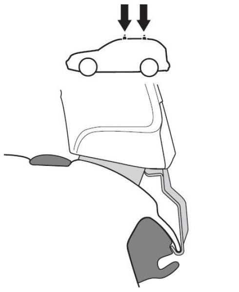 Купити Монтажный комплект Thule 1210 для Subaru Impreza (mkI-mkII) 1992-2007; Saab 9-2X (mkII) 2000-2007; Hyundai Grandeur (XG) 1999-2005 (TH 141210)