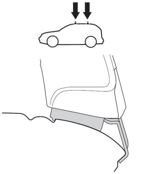 Купити Монтажный комплект Thule 1226 для Ford Mondeo (mkIII) 2000-2007 (TH 141226)