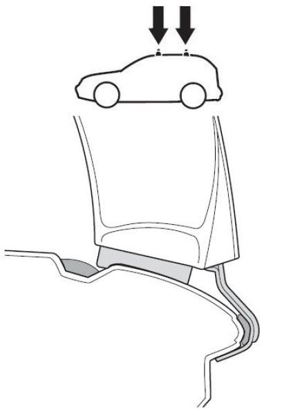 Купити Монтажный комплект Thule 1240 для Kia Optima (mkI) / Magentis (mkI) 2000-2006 (TH 141240)