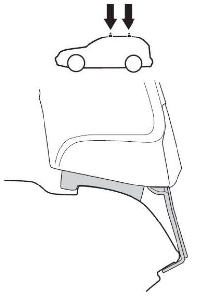 Купити Монтажный комплект Thule 1243 для Honda Civic (mkVII)(sedan) 2000-2005 (TH 141243)