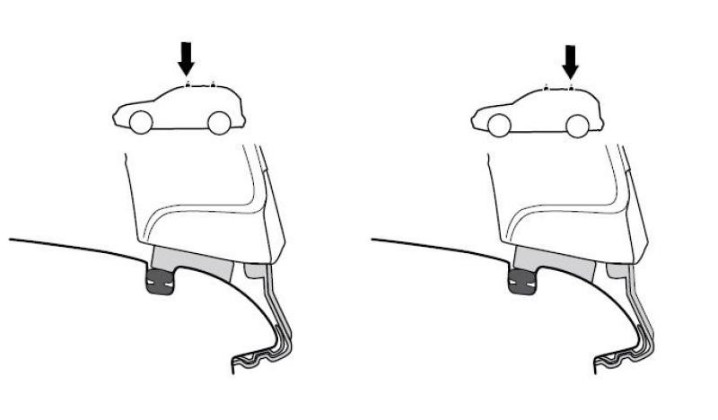 Купити Монтажный комплект Thule 1257 для Skoda Superb (mkI) 2001-2008 (TH 141257)