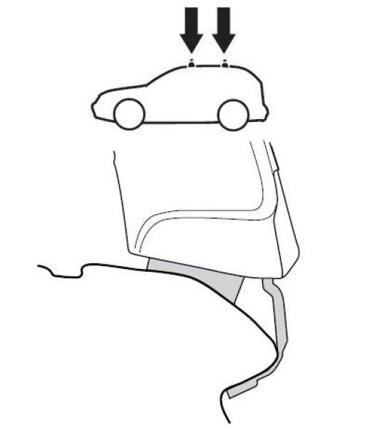 Купити Монтажный комплект Thule 1258 для Nissan Primera (P12;W12) 2001-2008 (TH 141258)