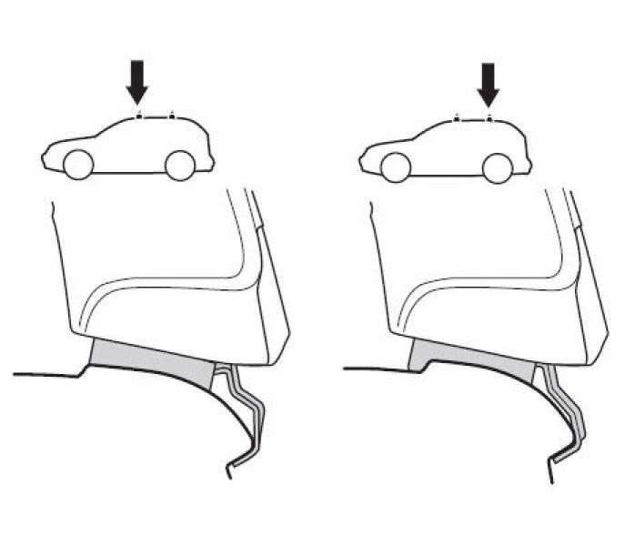 Купити Монтажный комплект Thule 1266 для Seat Ibiza (mkIII) 2002-2008 / Cordoba (mkII) 2002-2008 (TH 141266)