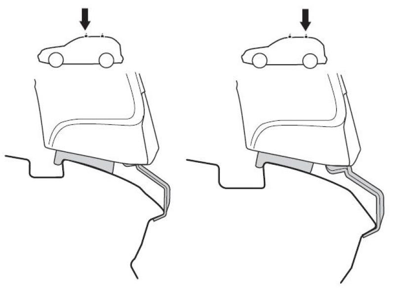 Купити Монтажный комплект Thule 1271 для Mazda 2 (mkII) 2002-2007 (TH 141271)