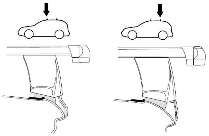 Купити Монтажный комплект Thule 1272 для Mercedes-Benz E-Class (W211)(sedan) 2001-2009 (TH 141272)