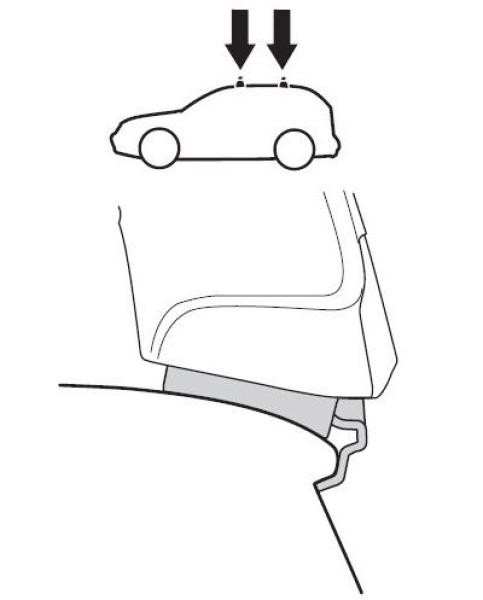 Купити Монтажный комплект Thule 1311 для Renault Laguna (mkII) 2000-2008 (TH 141311)