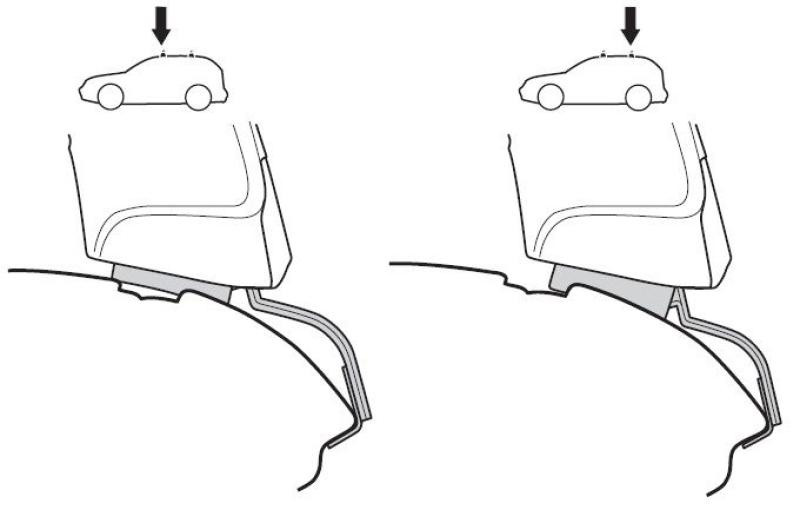 Купити Монтажный комплект Thule 1312 для Honda Jazz/Fit (mkI) 2001-2008 (TH 141312)