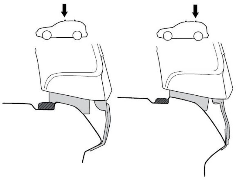 Купити Монтажный комплект Thule 1322 для Ford Fiesta (mkV)(3 door) 2002-2008 (TH 141322)