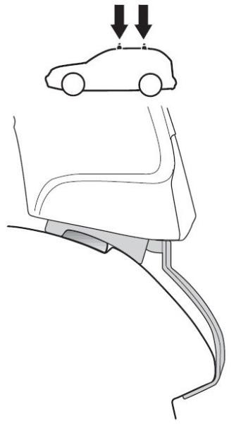 Купити Монтажный комплект Thule 1324 для Honda Accord (mkVII)(CM)(wagon) 2002-2008 (EU) (TH 141324)