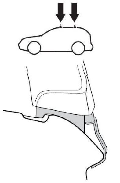 Купити Монтажный комплект Thule 1325 для BMW 5-series (E60;E61) 2003-2010 (TH 141325)