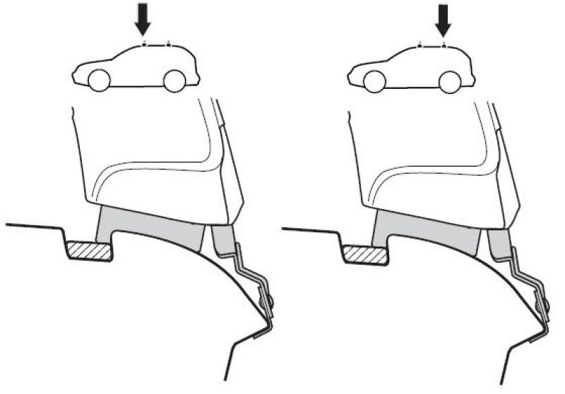 Купити Монтажный комплект Thule 1326 для Mazda 3 (mkI)(hatch) 2003-2009 (TH 141326)