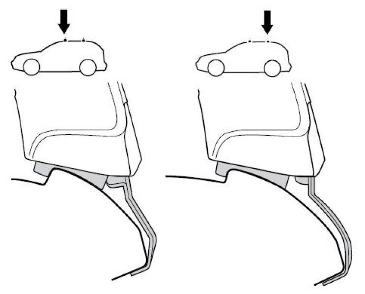 Купити Монтажный комплект Thule 1347 для Smart ForFour (mkI)(W454) 2004-2006 (TH 141347)