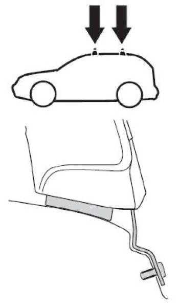 Купити Монтажный комплект Thule 1359 для Chevrolet Niva (mkI) 2003-2009; Lada Kalina 1119 (hatch) 2005-2013 (TH 141359)