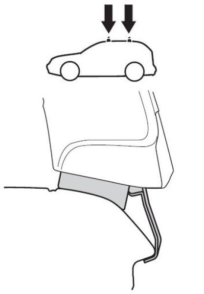 Купити Монтажный комплект Thule 1361 для Hyundai Tucson (mkI) 2004-2014 (TH 141361)