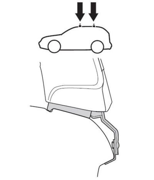 Купити Монтажный комплект Thule 1379 для Kia Cerato (mkI)(hatch) 2004-2008 (TH 141379)